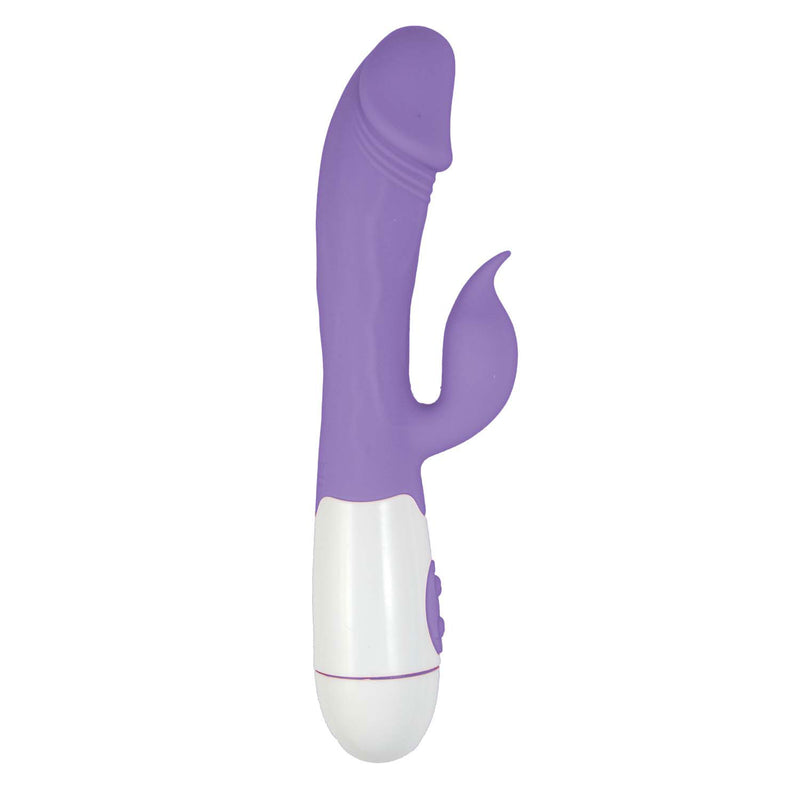 Nasstoys Lotus Sensual Massagers number 6 Purple Rabbit Style Vibrator at $29.99