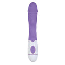 Nasstoys Lotus Sensual Massagers number 6 Purple Rabbit Style Vibrator at $29.99