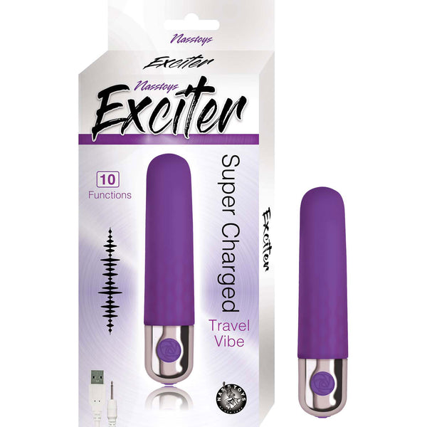 Nasstoys Exciter Travel Vibe Purple at $19.99