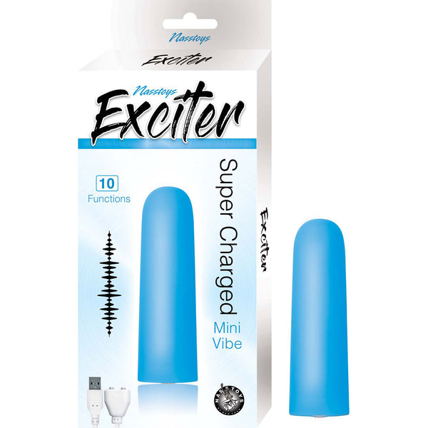 Nasstoys Exciter Mini Vibe Blue at $23.99
