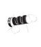 Nasstoys Ballgear Cock Strap with Shealth Black at $14.99