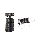 Nasstoys Ballgear Cock Strap with Shealth Black at $14.99