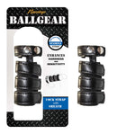 Nasstoys Ballgear Cock Strap with Shealth Black at $14.99