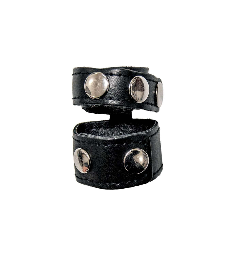 Nasstoys Ballgear Cock Strap with Ball Stretcher Black at $13.99