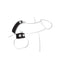 Nasstoys Ballgear Cock Strap with Ball Stretcher Black at $13.99