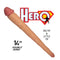 Nasstoys Hero 14 inches Double Dong Light Skin Beige at $29.99