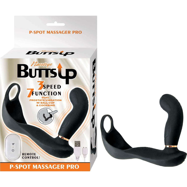 Nasstoys Butts Up P-Spot Massager Pro Black at $64.99
