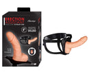 Nasstoys Erection Assistant Hollow Strap On 8 inches White at $49.99