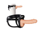 Nasstoys Erection Assistant Hollow Strap On 8.5 inches White at $49.99