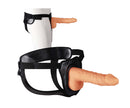 Nasstoys Erection Assistant Hollow Strap On 9.5 inches White at $54.99