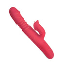 Nasstoys Princess Passion Heat Coral Rabbit Style Vibrator at $54.99