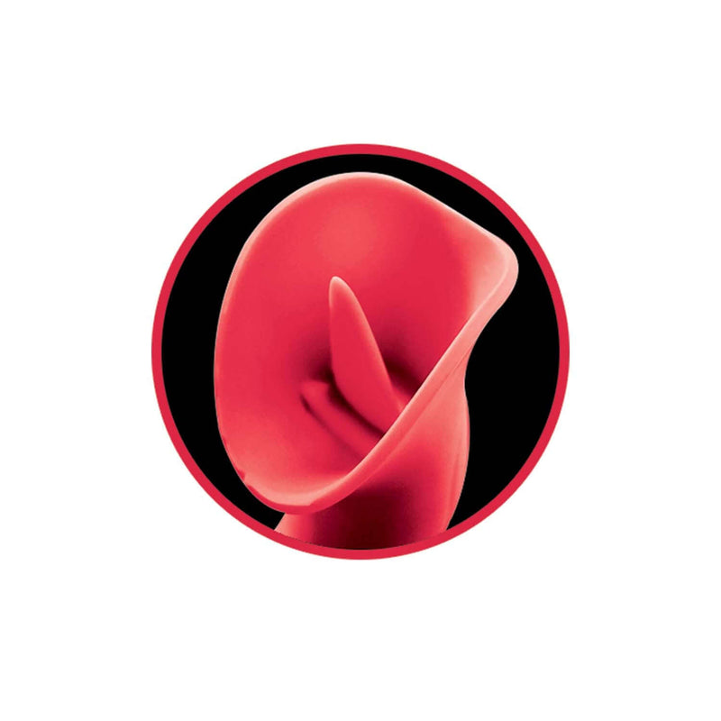 Nasstoys Princess Passion Heat Coral Rabbit Style Vibrator at $54.99