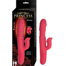 Nasstoys Princess Passion Heat Coral Rabbit Style Vibrator at $54.99