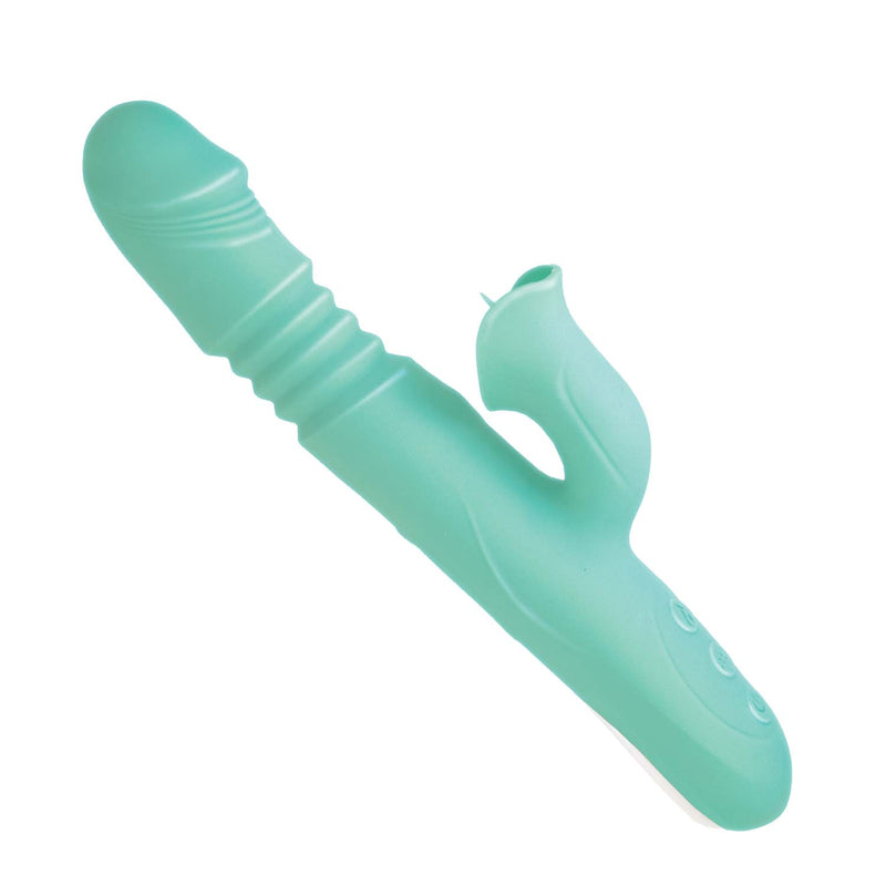 Nasstoys Princess Passion Heat Aqua Rabbit Style Vibrator at $59.99