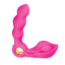 Princess Euphoria Pink Vibrator by Nasstoys featuring 36 functions and dual motors for ultimate pleasure, made with body-safe silicone.