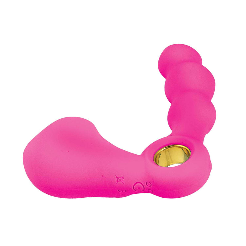 Princess Euphoria Pink Vibrator by Nasstoys - 36 Function Dual Motor Rechargeable Silicone Vibrator
