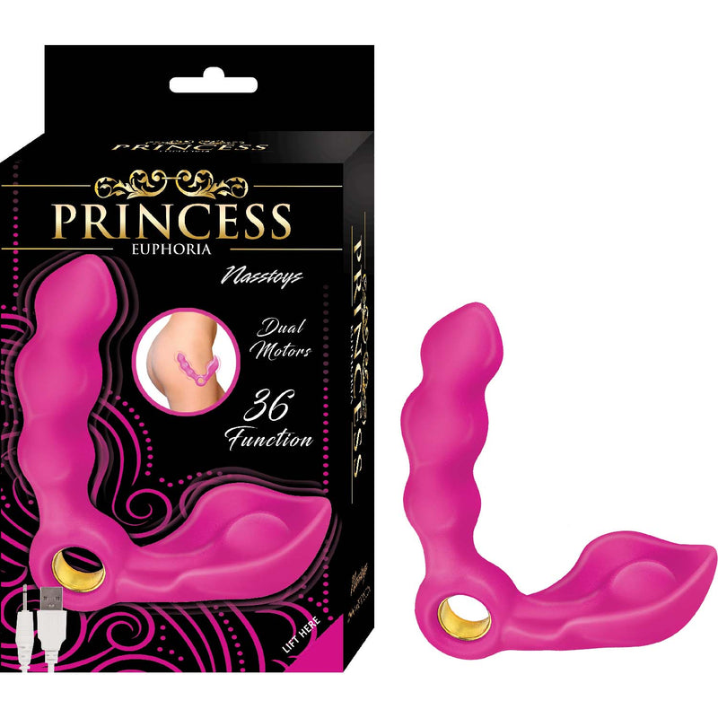 Princess Euphoria Pink Vibrator