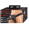 Nasstoys Erection Assistant Hollow Strap On 6 inches Vibrating Black at $64.99
