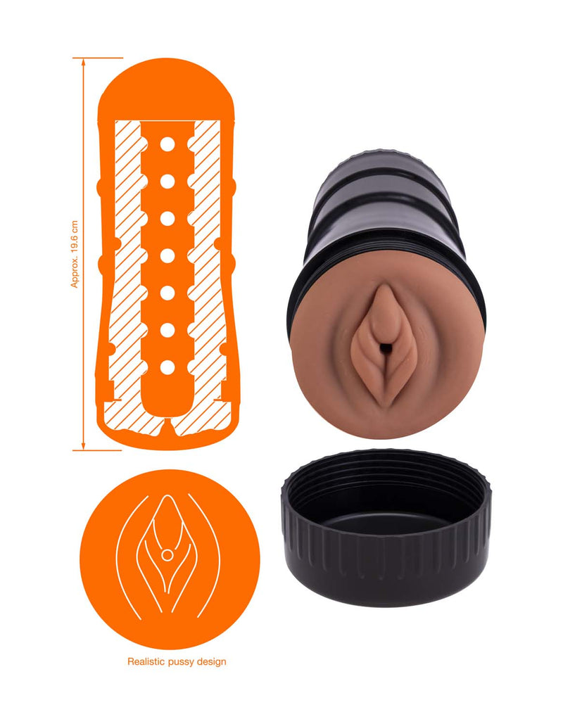 Nasstoys Dee Lite Hand Pussy Light Brown at $32.99