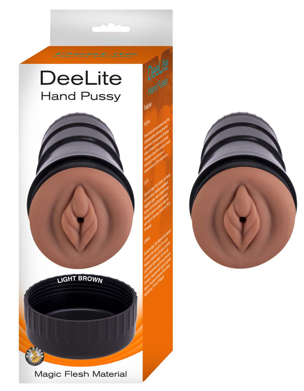 Nasstoys Dee Lite Hand Pussy Light Brown at $32.99