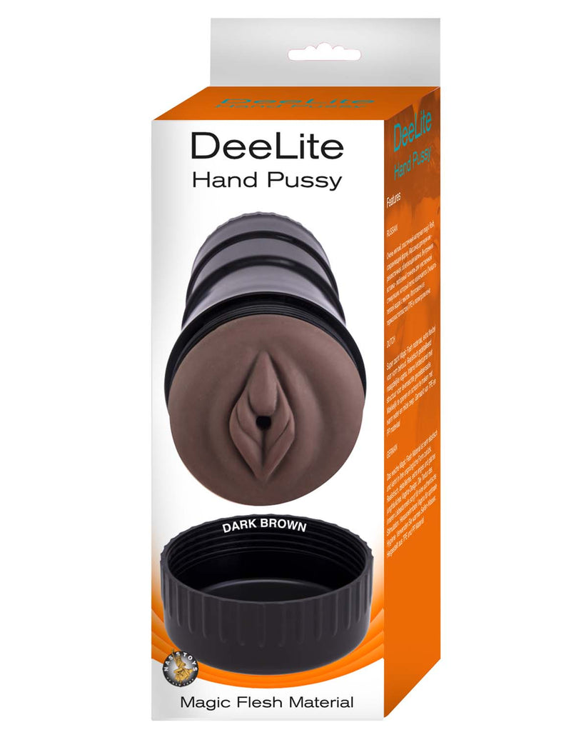Nasstoys Dee Lite Hand Pussy Dark Brown at $31.99