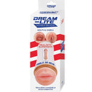 Dream Lite Double Delight Masturbator - Realistic Male Stroker with Dual Pleasure Options