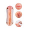 Dream Lite Double Delight Masturbator - Realistic Male Stroker with Dual Pleasure Options