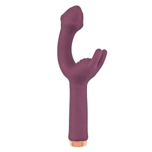 Mystique Vibrating G-Spot Eggplant Purple