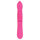 Nasstoys Passion Dual Massager: Pink Heat-Up Specialty Vibrator with Dual Motors – Perfect for G-Spot and Clitoral Stimulation