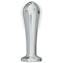 Ass-Sation Remote Control Vibrating Metal Anal Bulb Silver