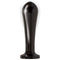 Ass-Sation Remote Control Vibrating Metal Anal Bulb Black