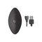 Ass-Sation Remote Control Vibrating Metal Anal Bulb Black
