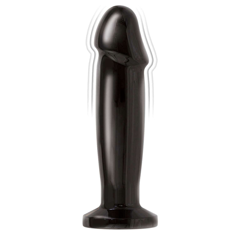 Nasstoys Ass-Sation Remote Control Vibrating Metal Anal Ecstasy Black - Explore Intense