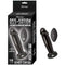 Nasstoys Ass-Sation Remote Control Vibrating Metal Anal Ecstasy Black - Explore Intense