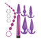 Purple Elite Collection Anal Play Kit