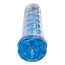 DREAM-LITE CRYSTAL VAGINA MASTURBATOR BLUE-1