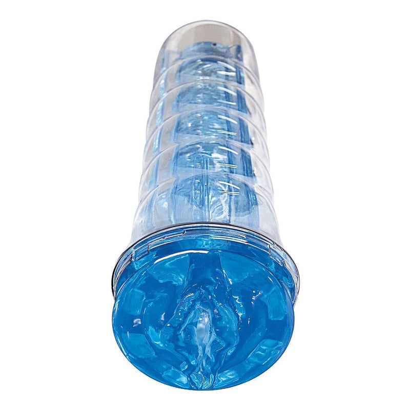 DREAM-LITE CRYSTAL VAGINA MASTURBATOR BLUE-1