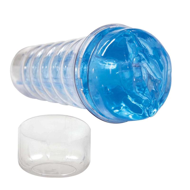 DREAM-LITE CRYSTAL VAGINA MASTURBATOR BLUE-3