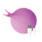 Princess Clit-Tastic Suction Tickler Specialty Vibrator Lavender Purple