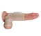 Introducing the Nasstoys Vibrating Ribbed Fit Power Sleeve: Enhance Pleasure with 45% Extra Girth!