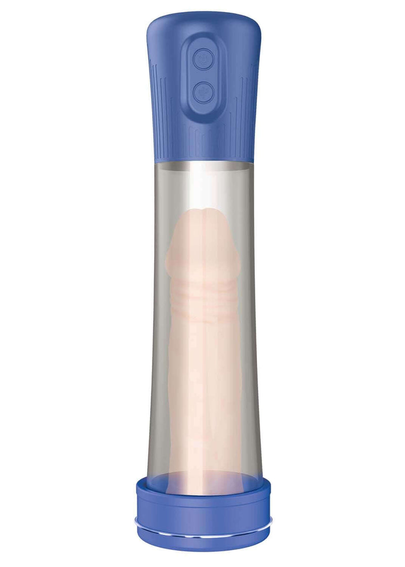H2O Blue Penis Pump: Versatile Water-Based Erectile Dysfunction Treatment