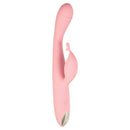 Nasstoys Princess Petite Pleaser Pink Rabbit Vibrator with slim shaft and textured head for G-spot and clitoral stimulation
