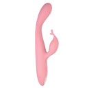Nasstoys Princess Petite Pleaser Pink Rabbit Vibrator - Slim Dual Stimulator for G-spot, P-spot, Clitoral, and Perineum Pleasure