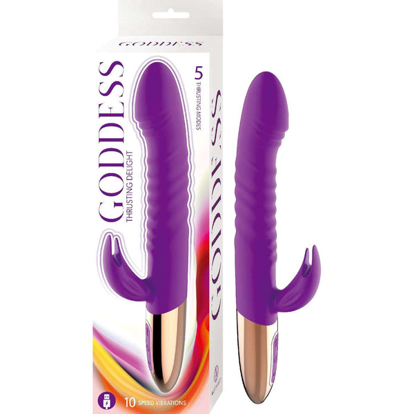 GODDESS THRUSTING DELIGHT PURPLE-0