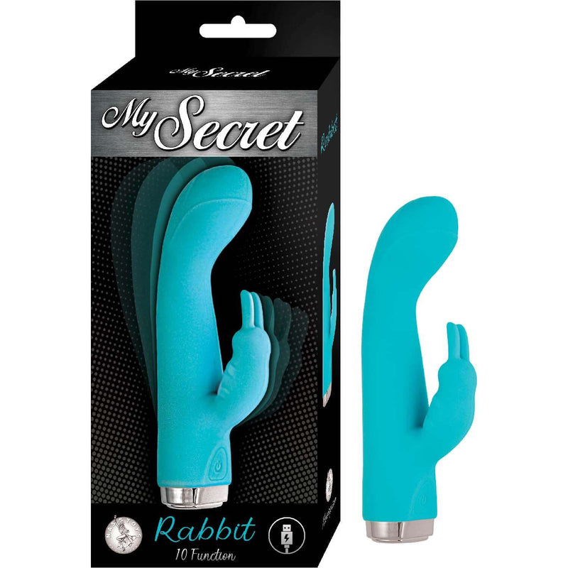MY SECRET RABBIT AQUA-0