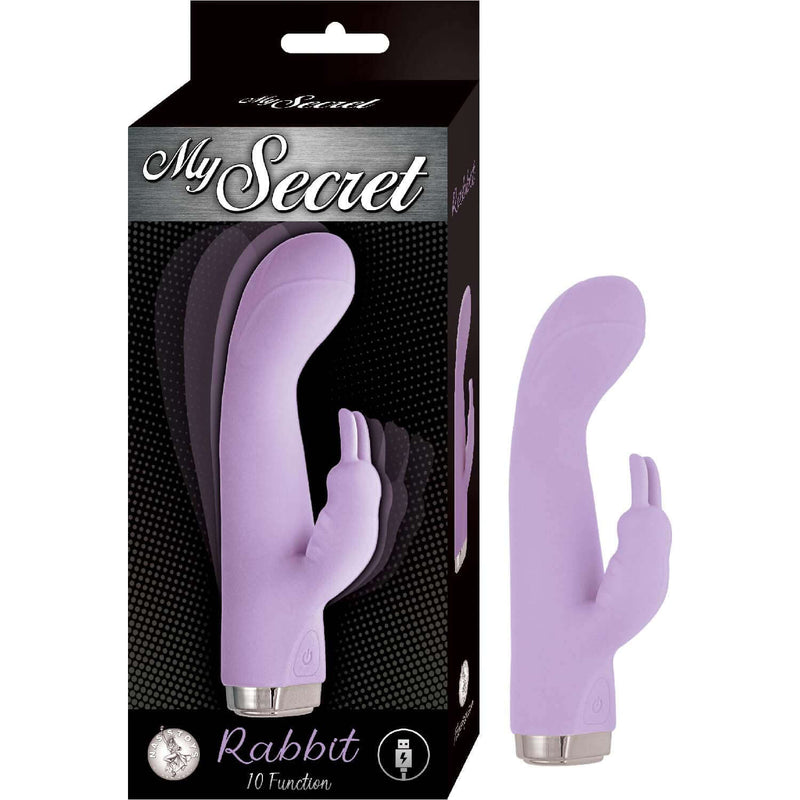 MY SECRET RABBIT PURPLE-0