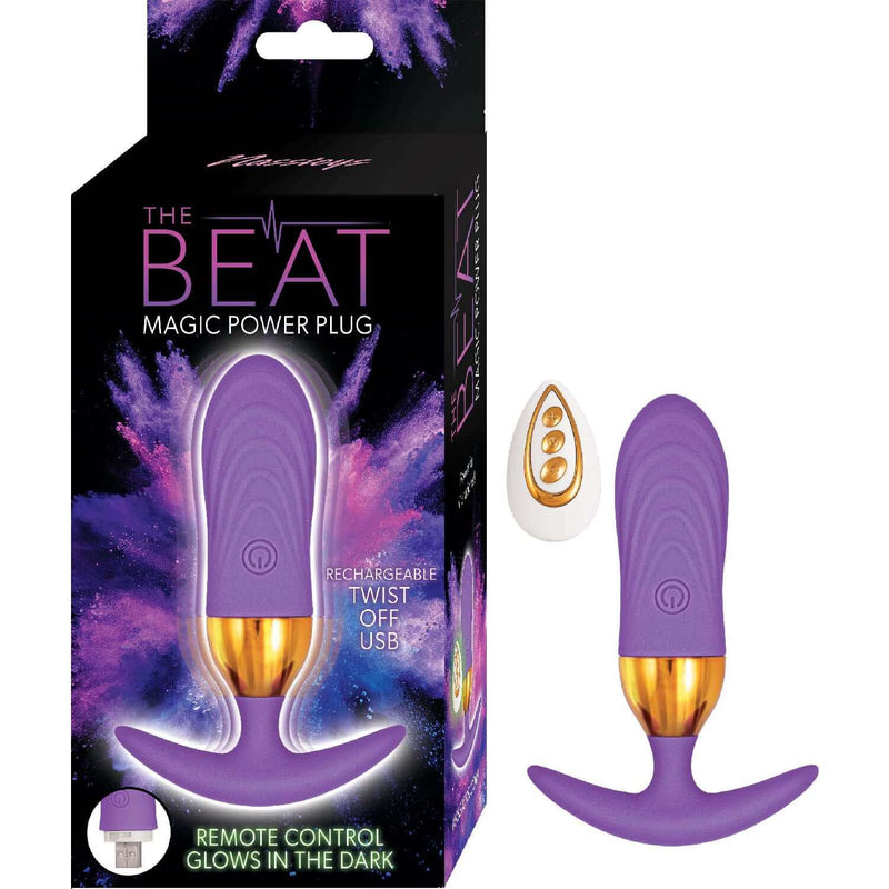 THE BEAT MAGIC POWER PLUG PURPLE-0