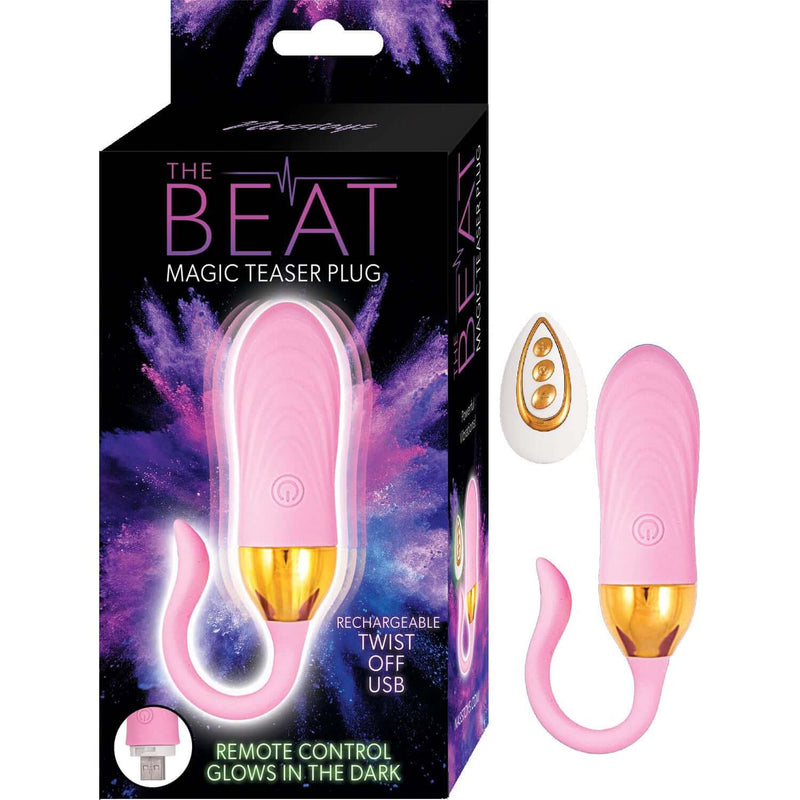 THE BEAT MAGIC TEASER PLUG PINK-0