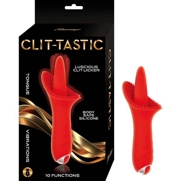 CLIT-TASTIC LUSCIOUS CLIT LICKER RED-0