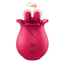 CLIT-TASTIC TULIP FINGER MASSAGER RED-2